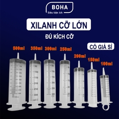 Xilanh 500ml, ống tiêm 500cc, xilanh cỡ lớn - XL500