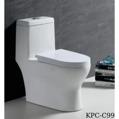 Bồn cầu KPC-C99 – Xả mạnh mẽ với công nghệ ECO, sạch sâu và chống nghẹt hiệu quả