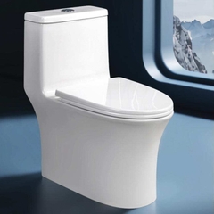 Bồn cầu KPC-C83 – Xả mạnh mẽ với công nghệ ECO, sạch sâu và chống nghẹt hiệu quả