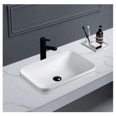 Chậu Rửa KPL-282 – Thiết Kế Âm Bàn Tinh Tế, Sứ Cao Cấp, Dễ Vệ Sinh
