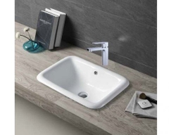 Chậu Rửa Mặt KPL-C610 – Lavabo Âm Bàn Hiện Đại, Sứ Cao Cấp, Dễ Vệ Sinh