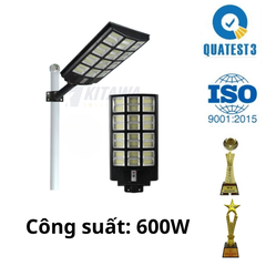 Đèn Năng Lượng Mặt Trời LT12600 – 600W, 1152 LED Siêu Sáng, Pin 36.000mAh, Có Remote