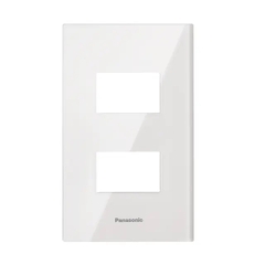Mặt 2 thiết bị Acrylic WEGH6802CW-VN