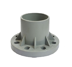 Mặt Bích Nhựa PVC HA30-S – Size 90mm, Chống Ăn Mòn, Bền Bỉ Cho Hệ Thống Ống Nhựa