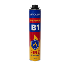 Keo Trám Acrylic Apollo PU Foam B1 – Chống Nấm Mốc, Bám Dính Siêu Bền