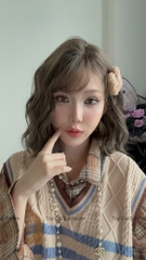 Sóng xù ngắn nâu lạnh