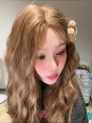 Sóng xù nâu tây