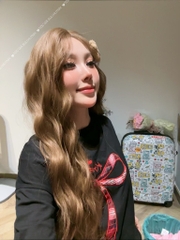 Sóng xù nâu tây