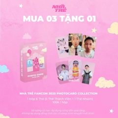 MUA 3 - TẶNG 1 (Nhà Trẻ 2025 Photocard Collection)