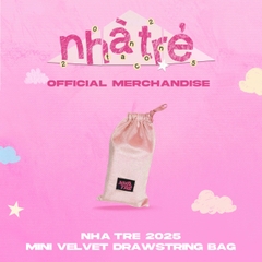 Mini Velvet Drawstring Bag