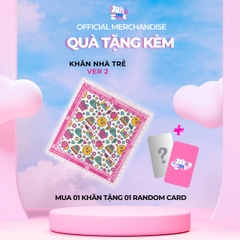 Khăn bandana Nhà Trẻ Version 2