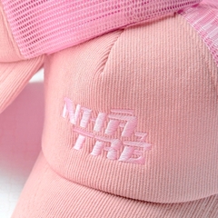Mesh Cap Nhà Trẻ (Logo Hồng Nhạt)