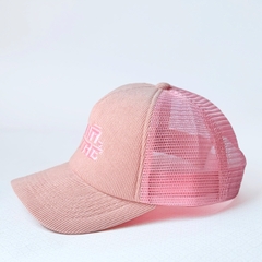 Mesh Cap Nhà Trẻ (Logo Hồng Nhạt)