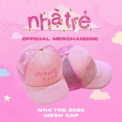 Mesh Cap Nhà Trẻ (Logo Hồng Nhạt)