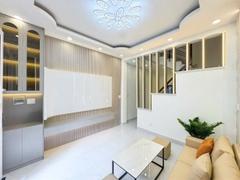 NHÀ MỚI Ở NGAY, HẺM 3M THÔNG, Ô TÔ SÁT NHÀ, GẦN LÂM VĂN BỀN, QUẬN 7, CHỈ 4.X TỶ