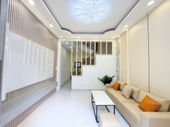 NHÀ MỚI Ở NGAY, HẺM 3M THÔNG, Ô TÔ SÁT NHÀ, GẦN LÂM VĂN BỀN, QUẬN 7, CHỈ 4.X TỶ