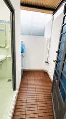 NHÀ 4X19, CÓ SÂN ĐỂ XE RỘNG, 2 TẦNG, GẦN NGUYỄN THỊ THẬP, QUẬN 7, CHỈ 4.X TỶ