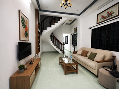 NHÀ 2 TẦNG, 4X19, CÓ SÂN ĐỂ XE RIÊNG, GẦN NGUYỄN THỊ THẬP, QUẬN 7, CHỈ 4 TỶ NHỈNH