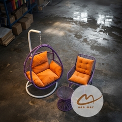 Bộ Bàn Ghế Ban Công Phượng Hoàng Đơn – Giải Pháp Thư Giãn Cho Không Gian Nhỏ