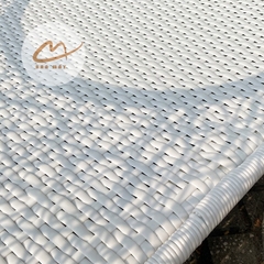 Bàn Ghế Mây Nhựa Putin Đan Rối, Thiết Kế Gọn Sang Với Hộc Bàn Tiện Dụng