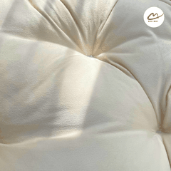 Xích đu trứng khủng long mix màu đen vàng