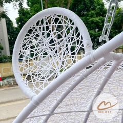 Ghế Xích Đu Đôi Tai Gấu – Thiết Kế Giọt Nước Biểu Tượng Cho 2 Người