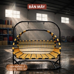 Xích Đu Ngoài Trời Phượng Hoàng Khổng Lồ – Không Gian Ngồi Rộng Cho Cả Gia Đình