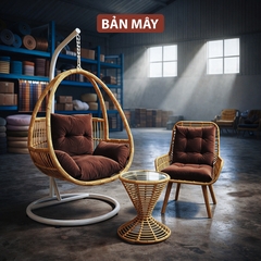 Bộ Bàn Ghế Ban Công Phượng Hoàng Đơn – Giải Pháp Thư Giãn Cho Không Gian Nhỏ