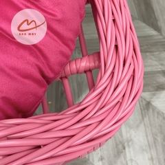 Bộ Bàn Ghế Xích Đu Lưng Vòm Cần Kép, Nội Thất Đại Gia Đình Bền Bỉ mà Sang Trọng