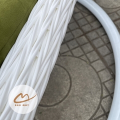 Xích Đu Sân Vườn Kén Tròn – Thiết Kế Tổ Chim Cỡ Lớn Cho Không Gian Mở