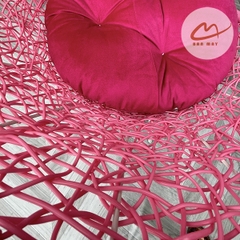 Bộ Bàn Ghế Xích Đu Lưng Vòm Cần Kép, Nội Thất Đại Gia Đình Bền Bỉ mà Sang Trọng