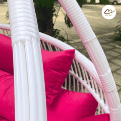 Xích Đu Sân Vườn Lúc Lắc Khổng Lồ – Mẫu Flagship Của Xưởng Bản Mây