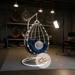 Xích Đu Sân Vườn Giọt Nước – Ban Công Nhỏ Vẫn Có Góc Ngồi Thư Giãn