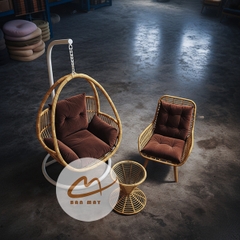 Bộ Bàn Ghế Ban Công Phượng Hoàng Đơn – Giải Pháp Thư Giãn Cho Không Gian Nhỏ