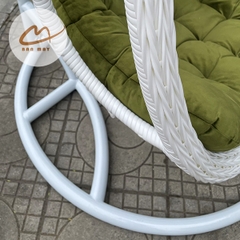 Xích Đu Sân Vườn Kén Tròn – Thiết Kế Tổ Chim Cỡ Lớn Cho Không Gian Mở