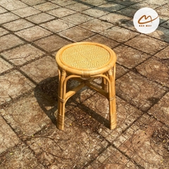 Bộ bàn ghế mây thật (2 ghế 1 bàn)