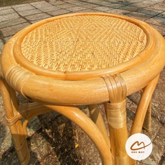 Bộ bàn ghế mây thật (2 ghế 1 bàn)