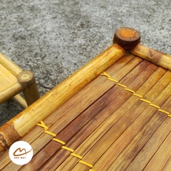 Bộ bàn ghế tre tự nhiên (2 ghế 1 bàn)