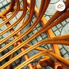 Bộ bàn trà mây tự nhiên