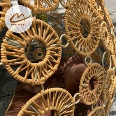 Xích Đu Sân Vườn Đôi Đan Tay Thủ Công – Không Gian Thư Giãn Cho Gia Đình