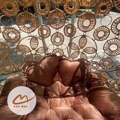 Xích Đu Sân Vườn Đôi Đan Tay Thủ Công – Không Gian Thư Giãn Cho Gia Đình