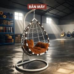 Xích Đu Sân Vườn Giọt Nước – Ban Công Nhỏ Vẫn Có Góc Ngồi Thư Giãn