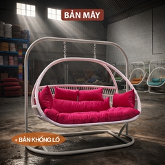 Xích Đu Sân Vườn Lúc Lắc Khổng Lồ – Mẫu Flagship Của Xưởng Bản Mây