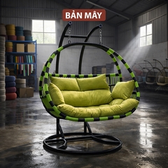 Xích Đu Ngoài Trời Bản Mây - Bí Quyết Setup Góc Chill Thư Giãn Tại Nhà