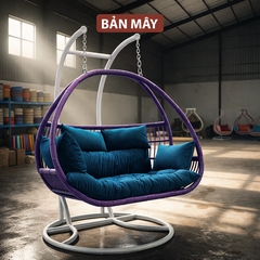 Xích Đu Ban Công Chung Cư Cần Kép - Mẫu Xích Đu Decor Đẹp & Chắc Chắn