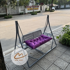 Xích Đu Ngoài Trời Cánh Én – Thiết Kế Khung A Ổn Định Cho Không Gian Sân Vườn