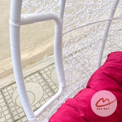 Ghế Xích Đu Đôi Tai Gấu – Thiết Kế Giọt Nước Biểu Tượng Cho 2 Người