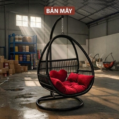 Xích Đu Ngoài Trời Trứng Khủng Long – Bền Hơn Mây Tự Nhiên, Giá Tối Ưu Hơn Một Nửa