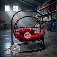 Ghế Xích Đu Thư Giãn Cần Bầu Dục - Giải Pháp Nghỉ Ngơi Hoàn Hảo Bản Mây