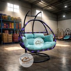 Xích Đu Ngoài Trời Bản Mây - Bí Quyết Setup Góc Chill Thư Giãn Tại Nhà